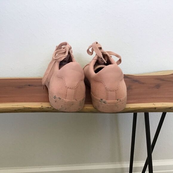 Treasure & Bond Monroe Canvas Sneaker in Coral Size 7.5 - Picture 6 of 10